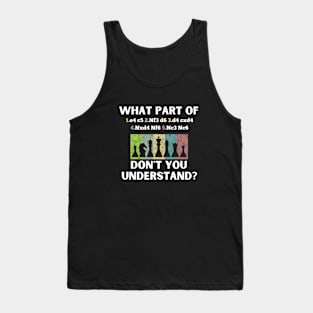 Sicilian Defense Opening Tank Top